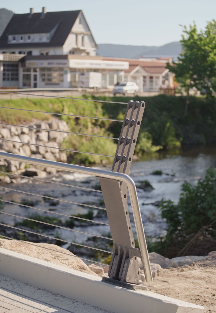 Baiersbronn Bridge by Moxon Architects + IB Miebach. Photograph by Simon Kennedy.