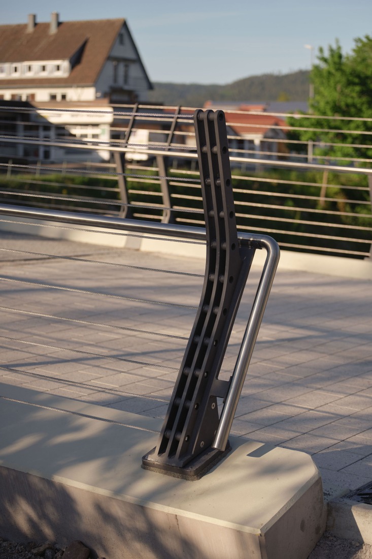 Baiersbronn Bridge by Moxon Architects + IB Miebach. Photograph by Simon Kennedy.