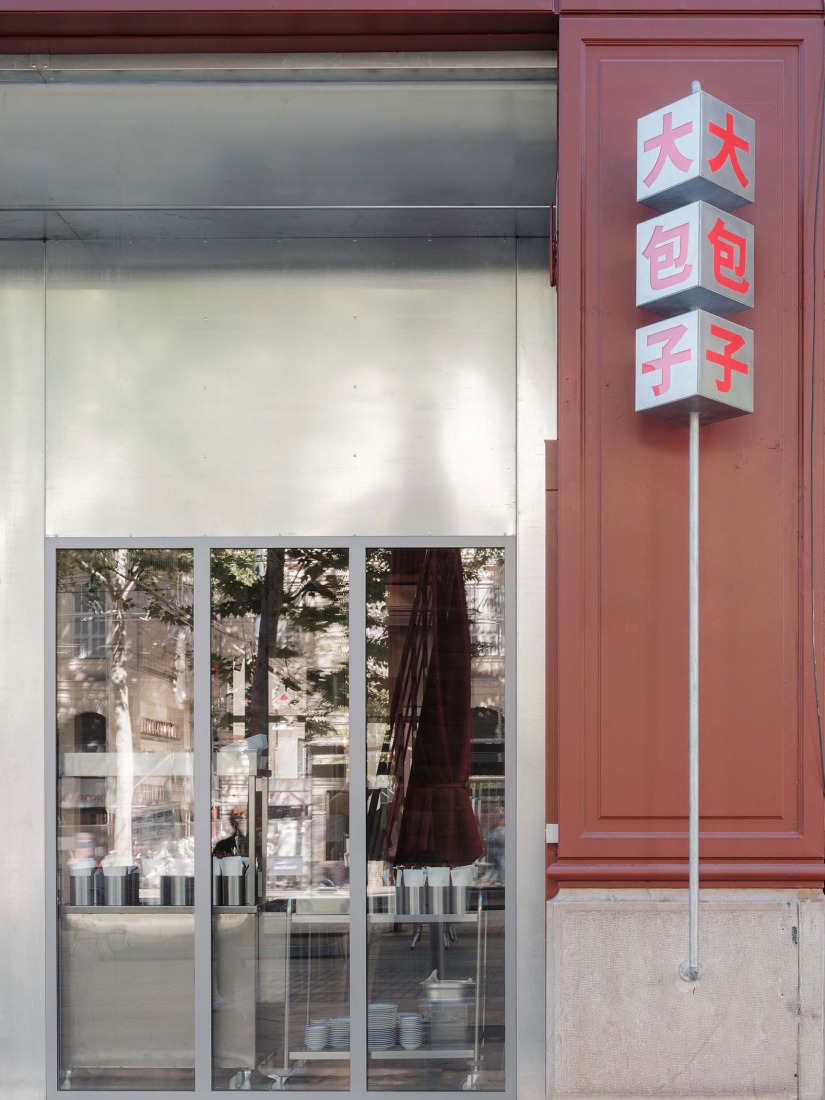 The Alleyway, Gros Bao Marseille by Neri&Hu. Photograph by Pedro Pegenaute.
