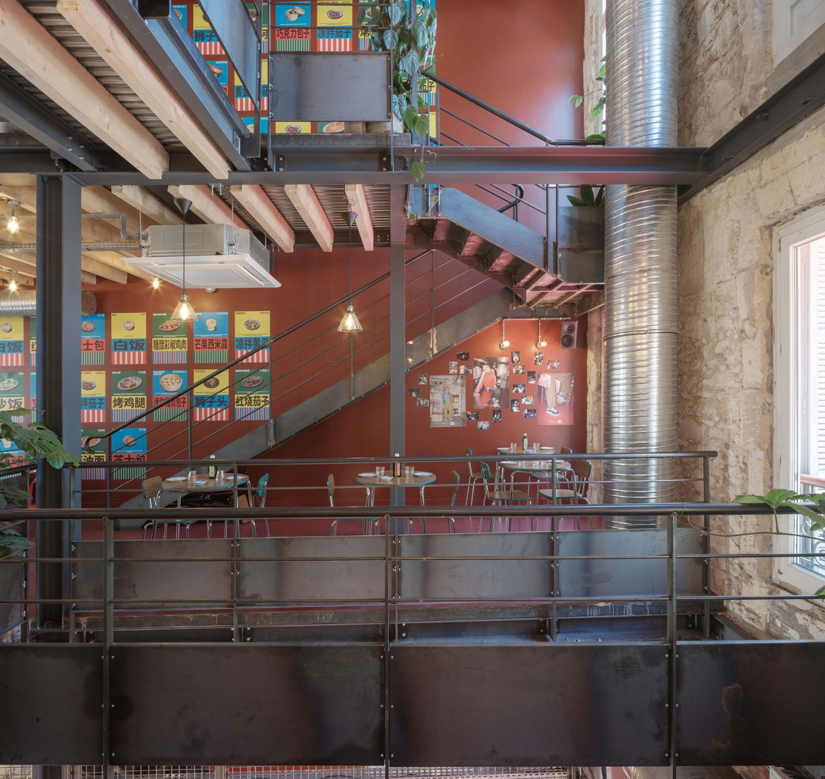 The Alleyway, Gros Bao Marseille by Neri&Hu. Photograph by Pedro Pegenaute.