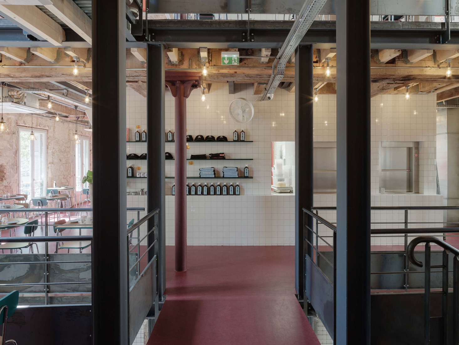 The Alleyway, Gros Bao Marseille by Neri&Hu. Photograph by Pedro Pegenaute.