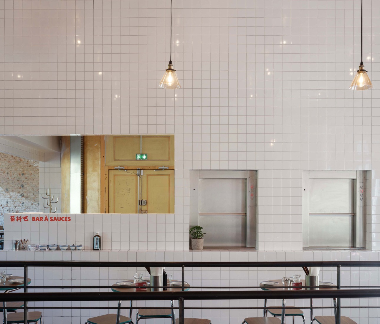 The Alleyway, Gros Bao Marseille by Neri&Hu. Photograph by Pedro Pegenaute.