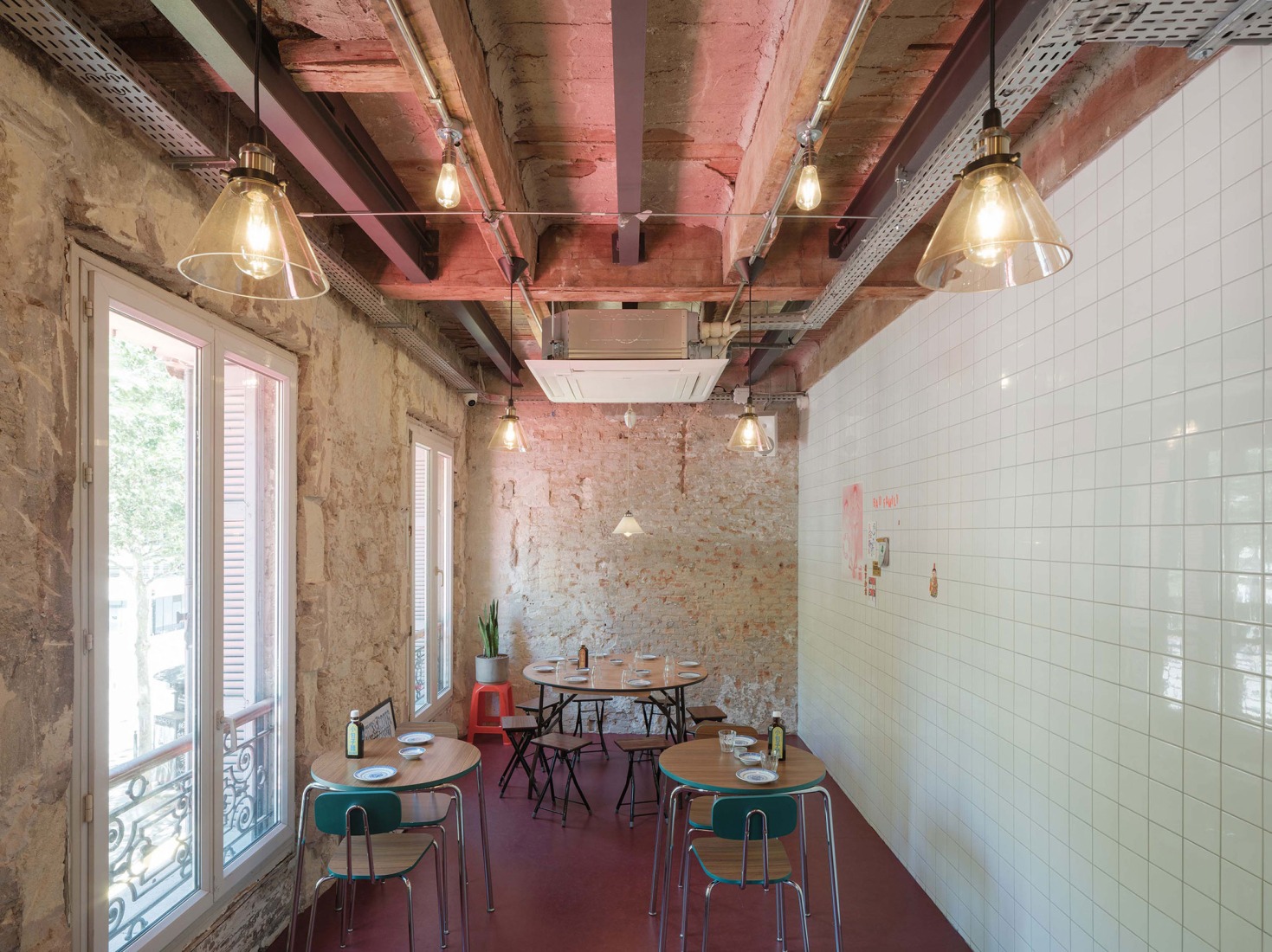 The Alleyway, Gros Bao Marseille by Neri&Hu. Photograph by Pedro Pegenaute.