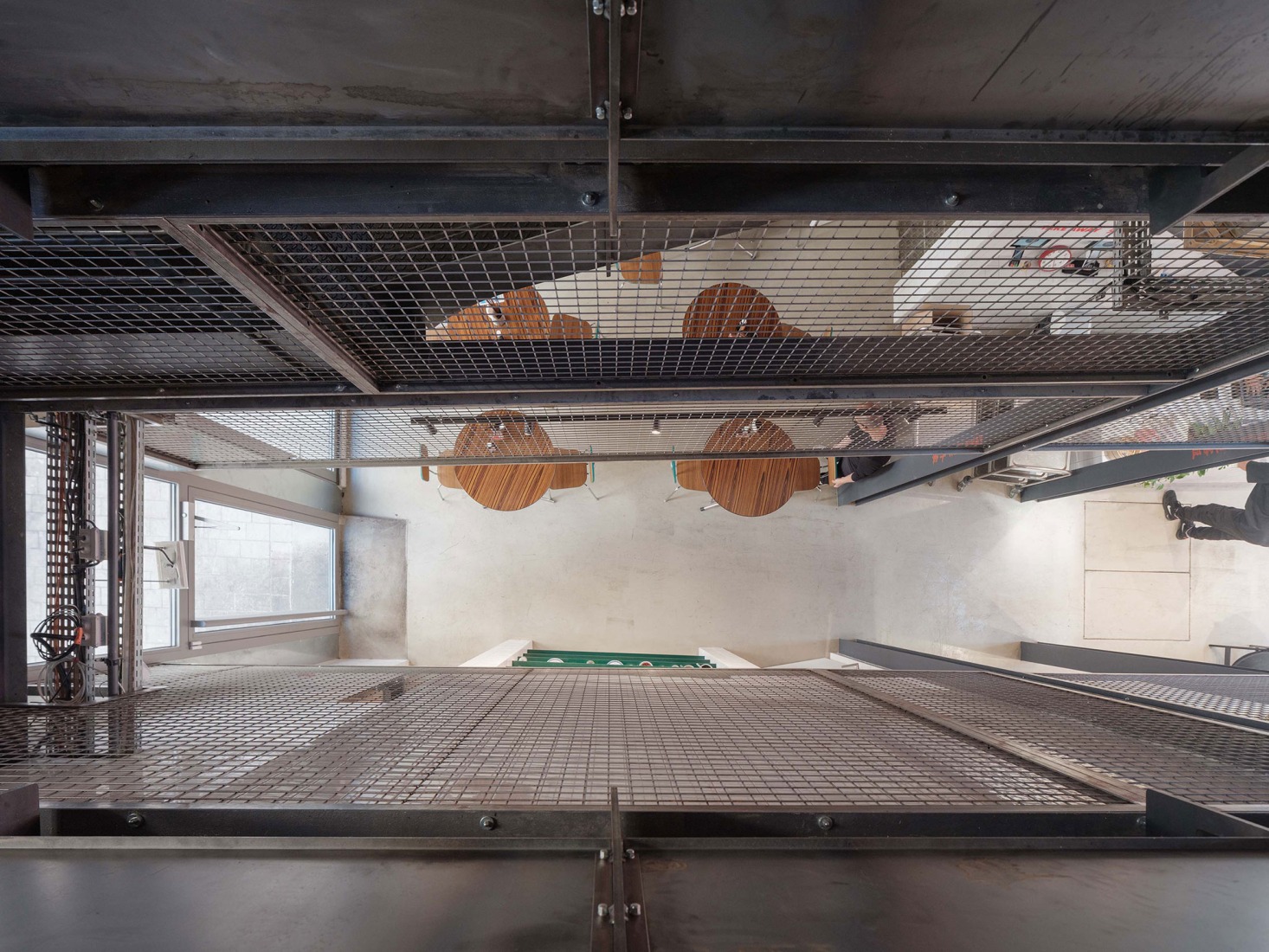 The Alleyway, Gros Bao Marseille by Neri&Hu. Photograph by Pedro Pegenaute.