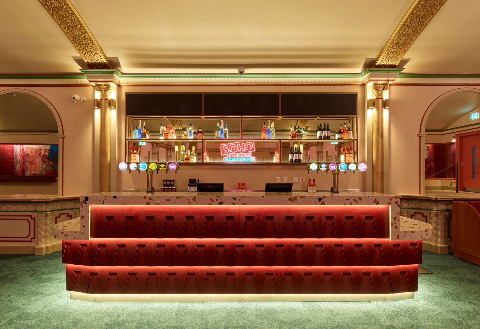 960-seat Soho Theatre Walthamstow by Pilbrow & Partners. Photograph by David Levene.