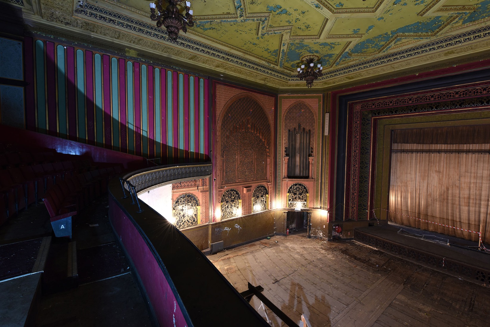 960-seat Soho Theatre Walthamstow by Pilbrow & Partners. Photograph by Pilbrow & Partners.
