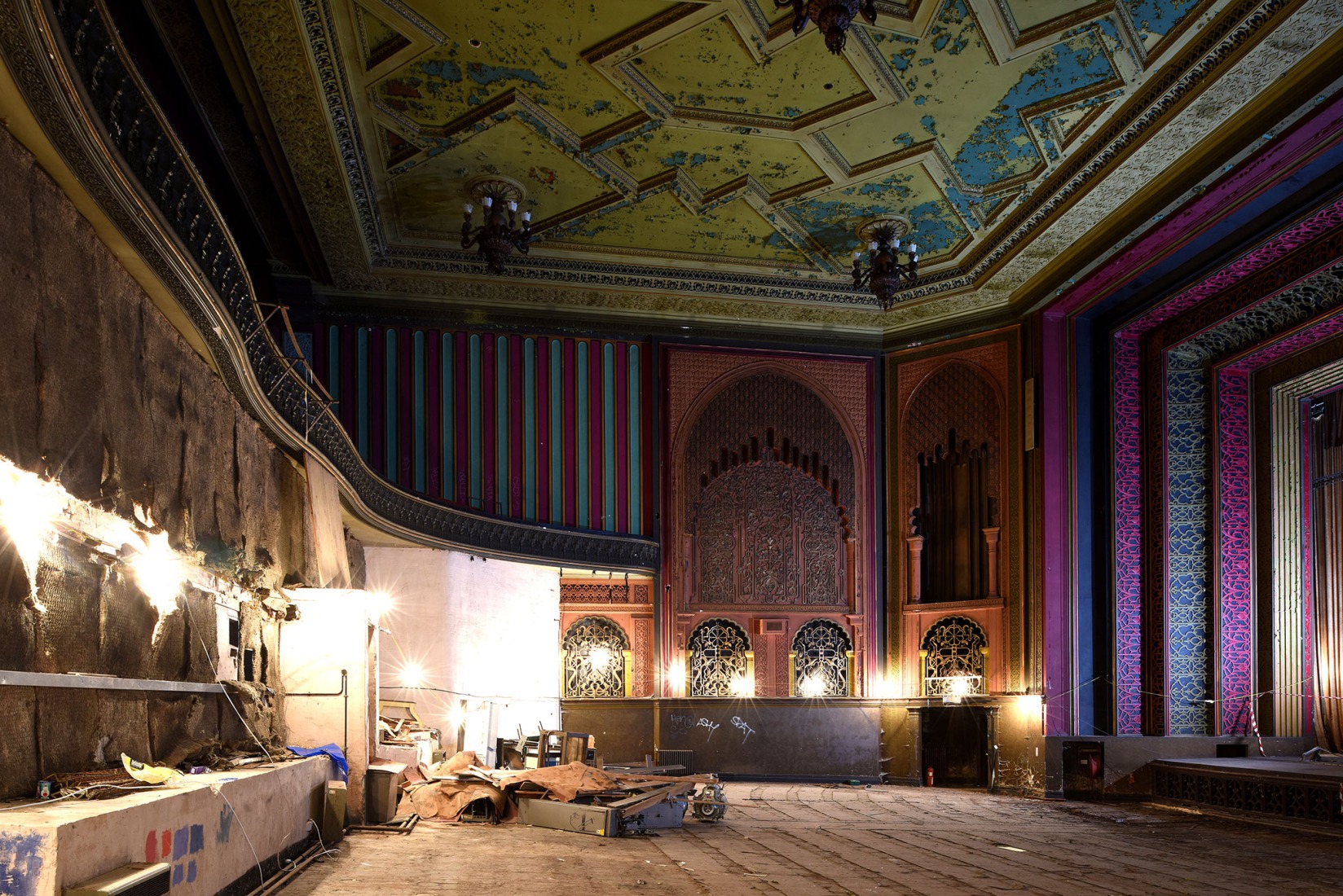 960-seat Soho Theatre Walthamstow by Pilbrow & Partners. Photograph by Pilbrow & Partners.