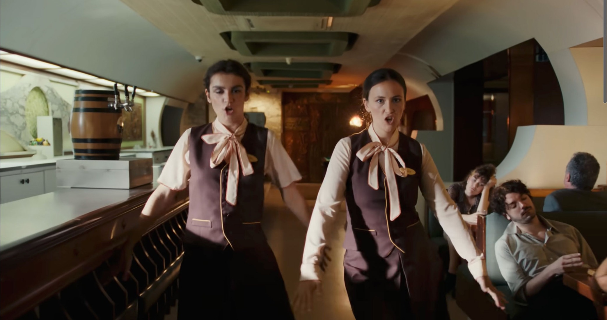 Así Bailaba por Rigoberta Bandini, Amaia Romero.