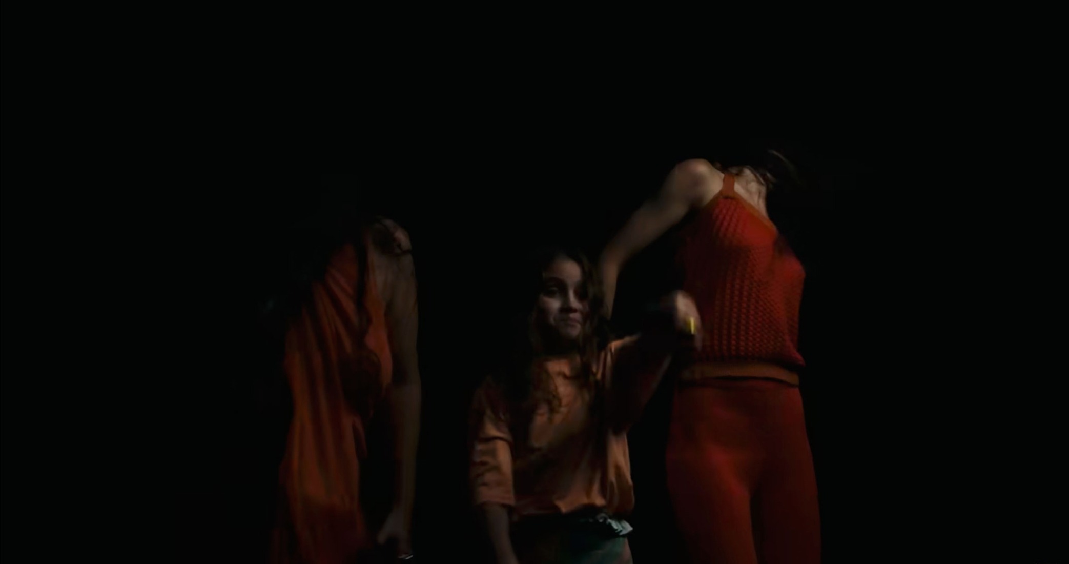 Así Bailaba por Rigoberta Bandini, Amaia Romero.