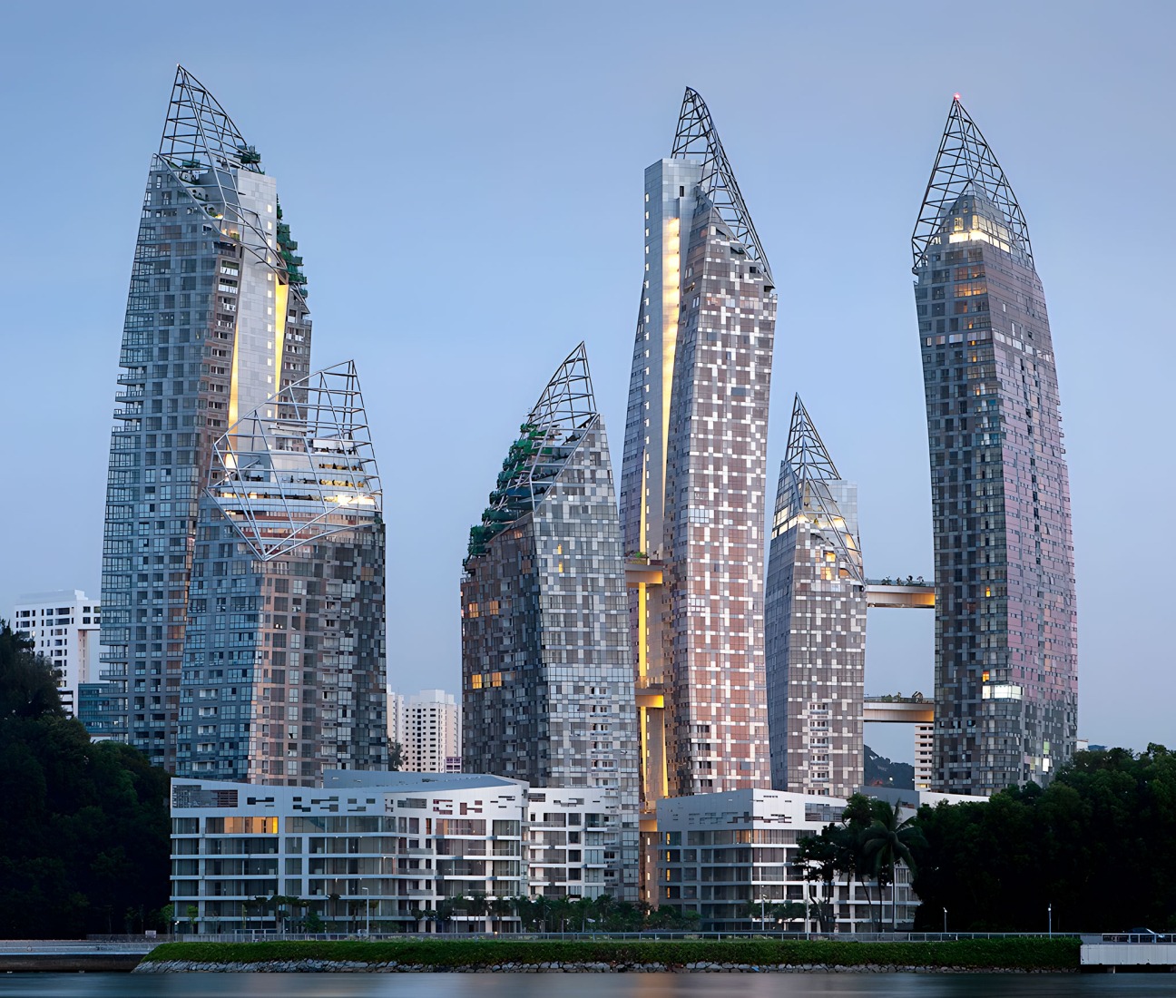 Kueh image. Reflections at KeppelBay, Nyonya-Bak-Chang. Singapore Pavilion at the 2025 Venice Architecture Biennale.