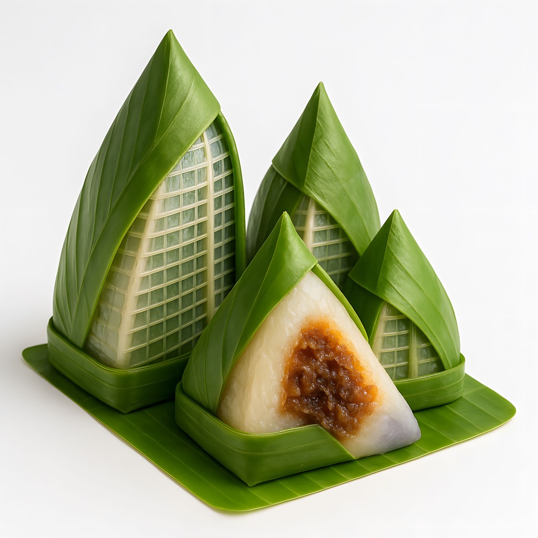 Kueh image. Reflections at KeppelBay, Nyonya-Bak-Chang. Singapore Pavilion at the 2025 Venice Architecture Biennale.