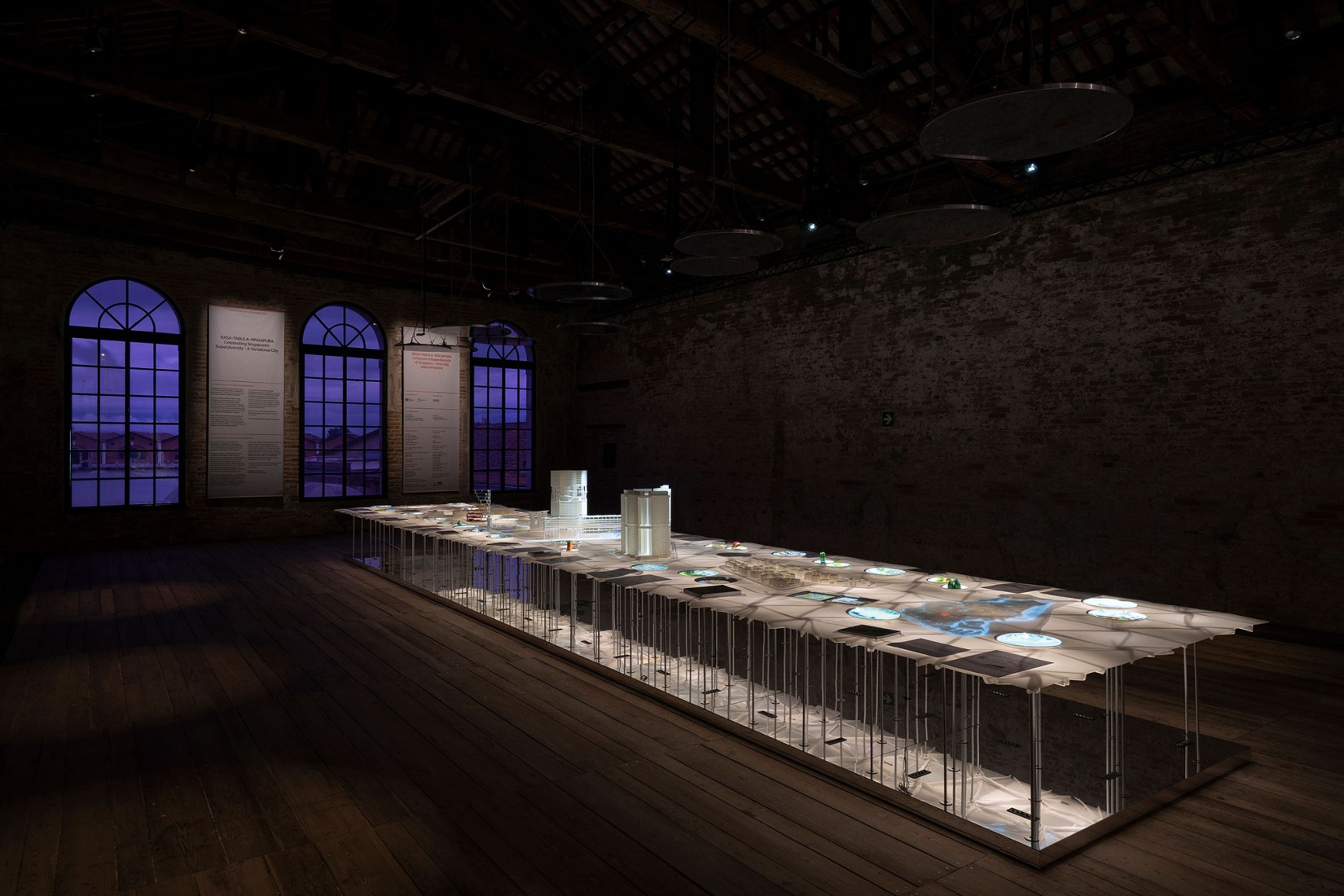 Installation view of the Singapore Pavilion at the 2025 Venice Architecture Biennale. Photograph by Giorgio Schirato Photography.