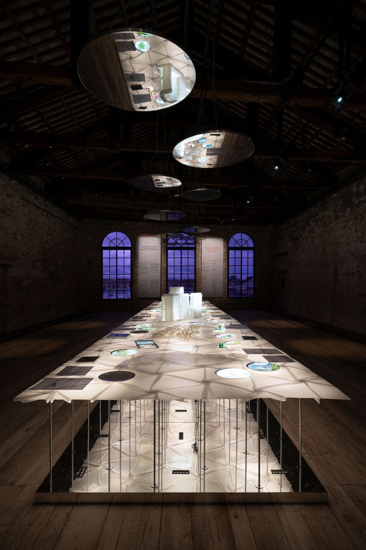 Installation view of the Singapore Pavilion at the 2025 Venice Architecture Biennale. Photograph by Giorgio Schirato Photography.