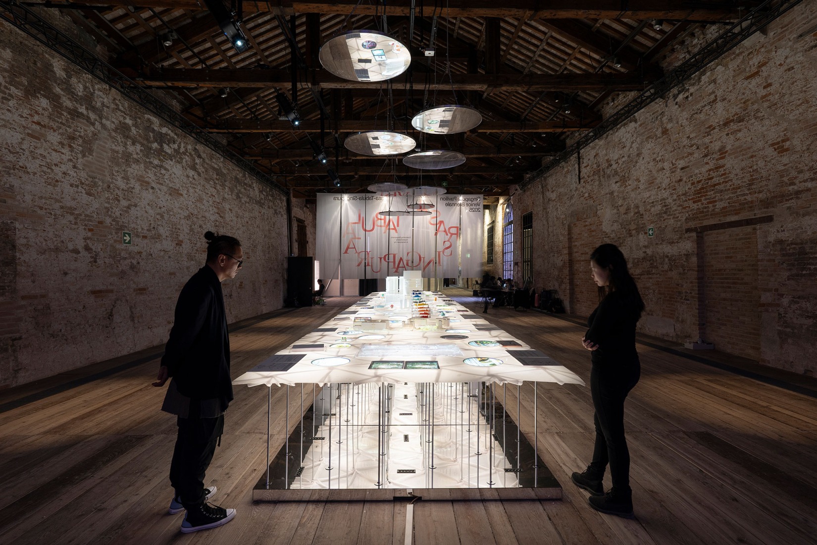 Installation view of the Singapore Pavilion at the 2025 Venice Architecture Biennale. Photograph by Giorgio Schirato Photography.