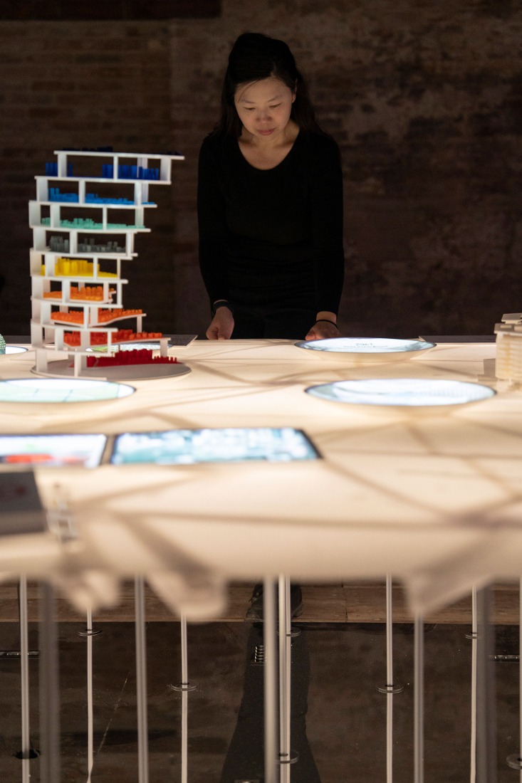 Installation view of the Singapore Pavilion at the 2025 Venice Architecture Biennale. Photograph by Giorgio Schirato Photography.