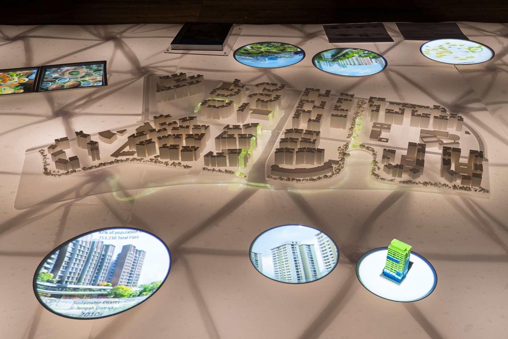 Installation view of the Singapore Pavilion at the 2025 Venice Architecture Biennale. Photograph by Giorgio Schirato Photography.