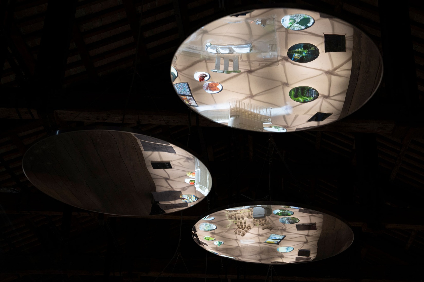 Installation view of the Singapore Pavilion at the 2025 Venice Architecture Biennale. Photograph by Giorgio Schirato Photography.