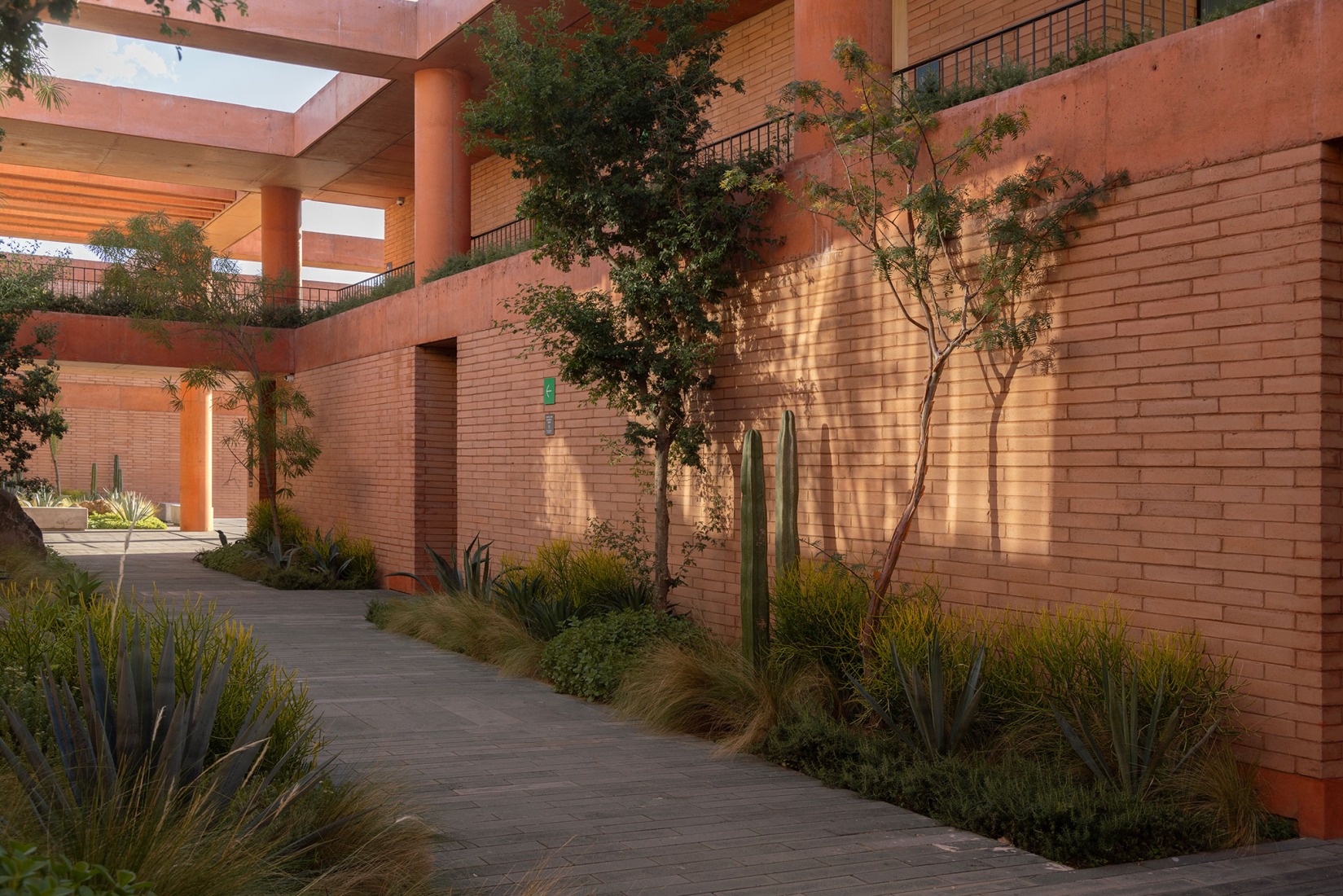 Atlas Football Academy by Sordo Madaleno. Photograph by Oscar Caballero.