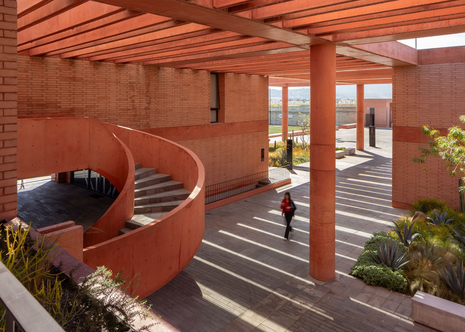 Atlas Football Academy by Sordo Madaleno. Photograph by Oscar Caballero.