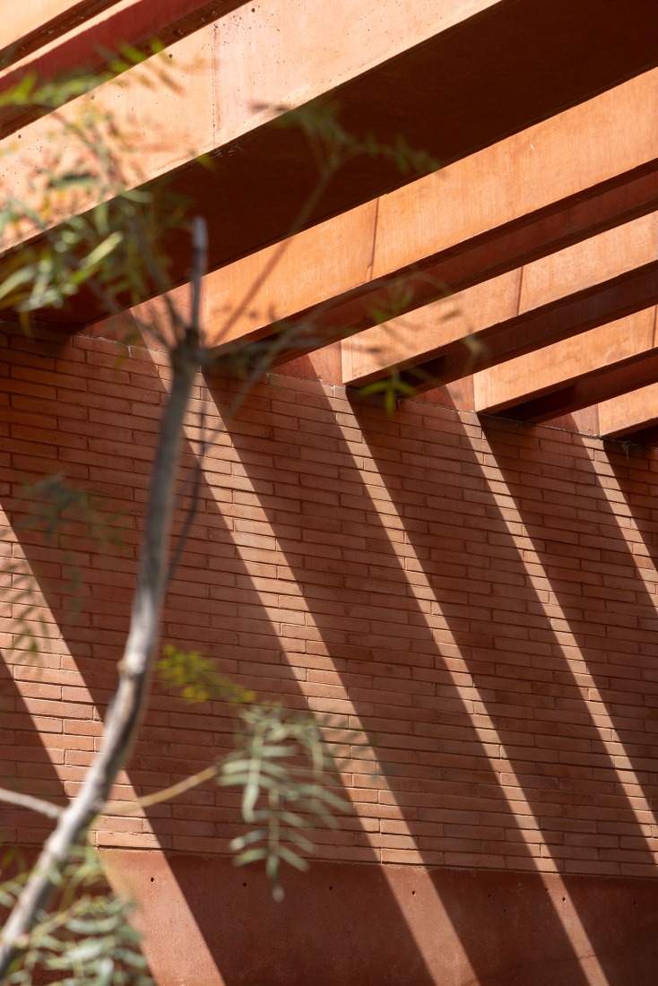 Atlas Football Academy by Sordo Madaleno. Photograph by Oscar Caballero.