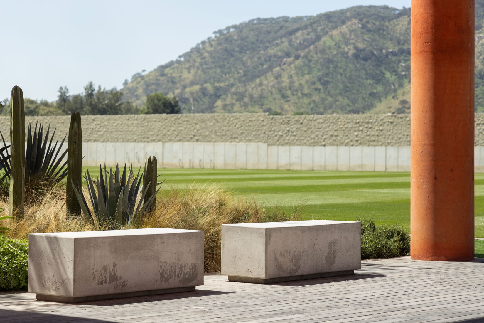 Atlas Football Academy by Sordo Madaleno. Photograph by Oscar Caballero.