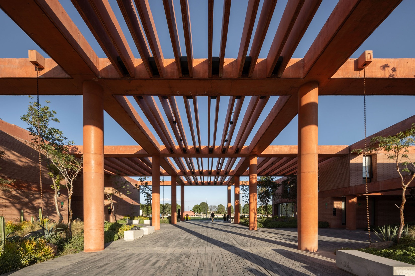 Atlas Football Academy by Sordo Madaleno. Photograph by Oscar Caballero.
