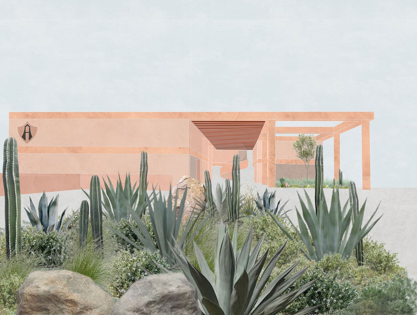 Illustration. Atlas Football Academy by Sordo Madaleno.