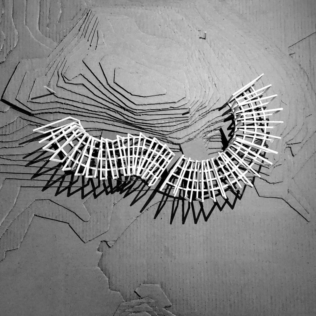 Maqueta. Establo por StudioSAAR. 