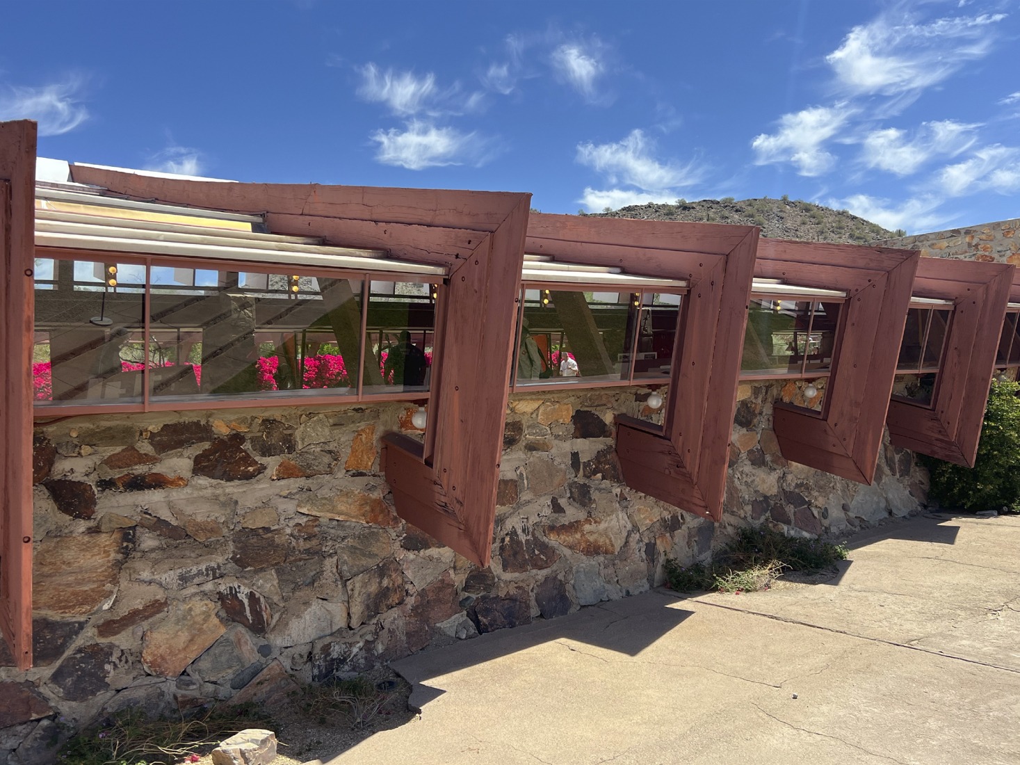 Taliesin West by Frank Lloyd Wright. Photograph by Lucas Rios Giordano.