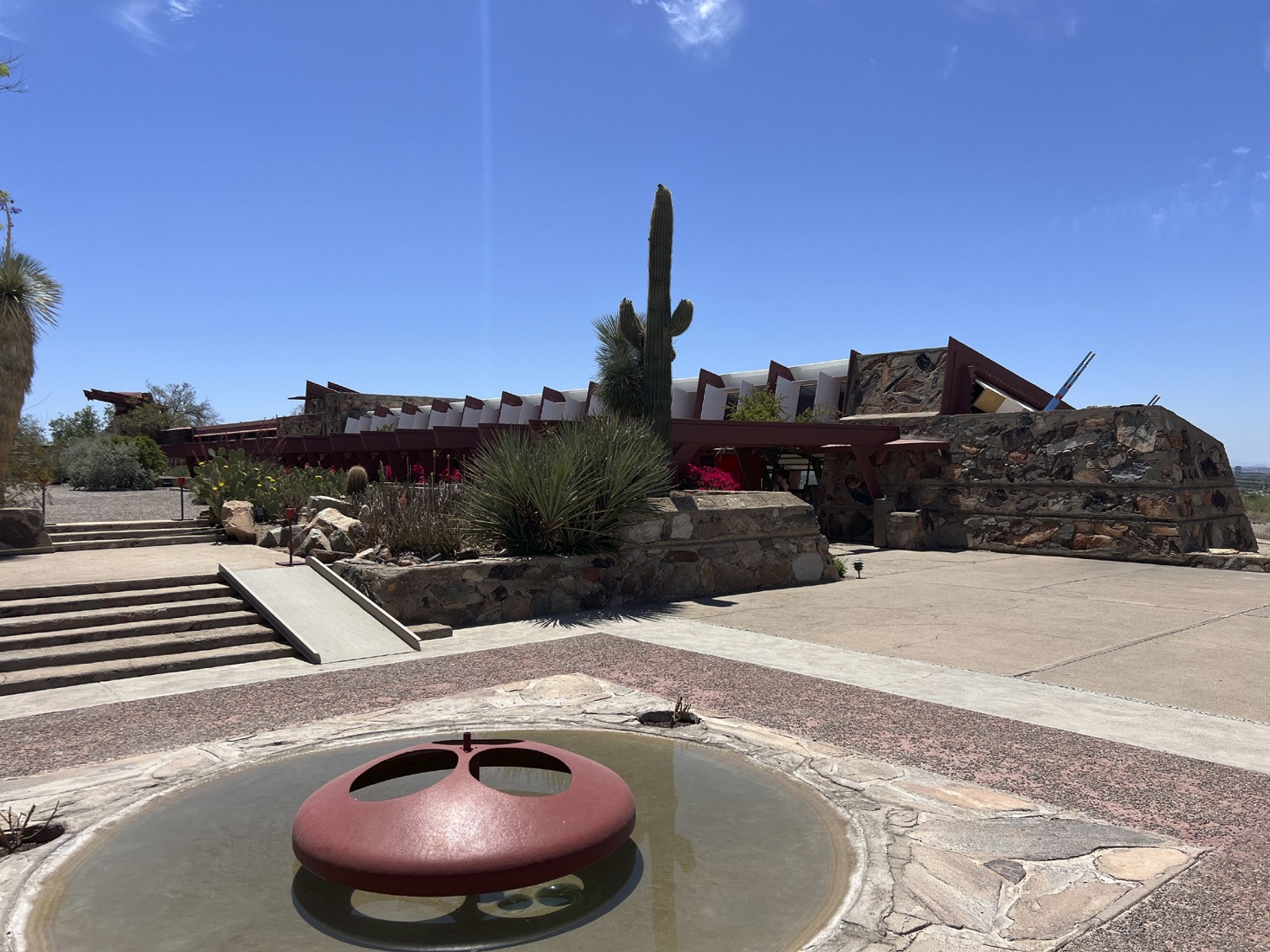 Taliesin West by Frank Lloyd Wright. Photograph by Lucas Rios Giordano.