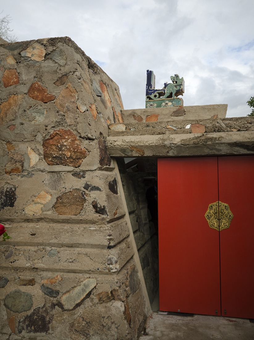 Taliesin West by Frank Lloyd Wright. Photograph by Lucas Rios Giordano.