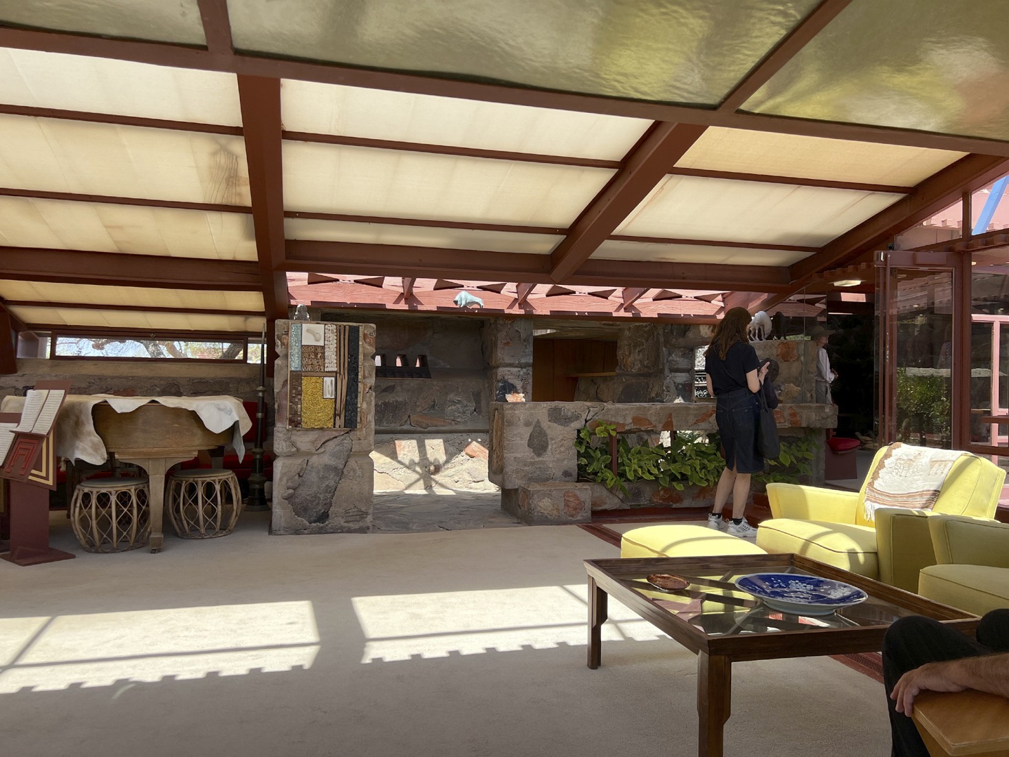 Taliesin West by Frank Lloyd Wright. Photograph by Lucas Rios Giordano.