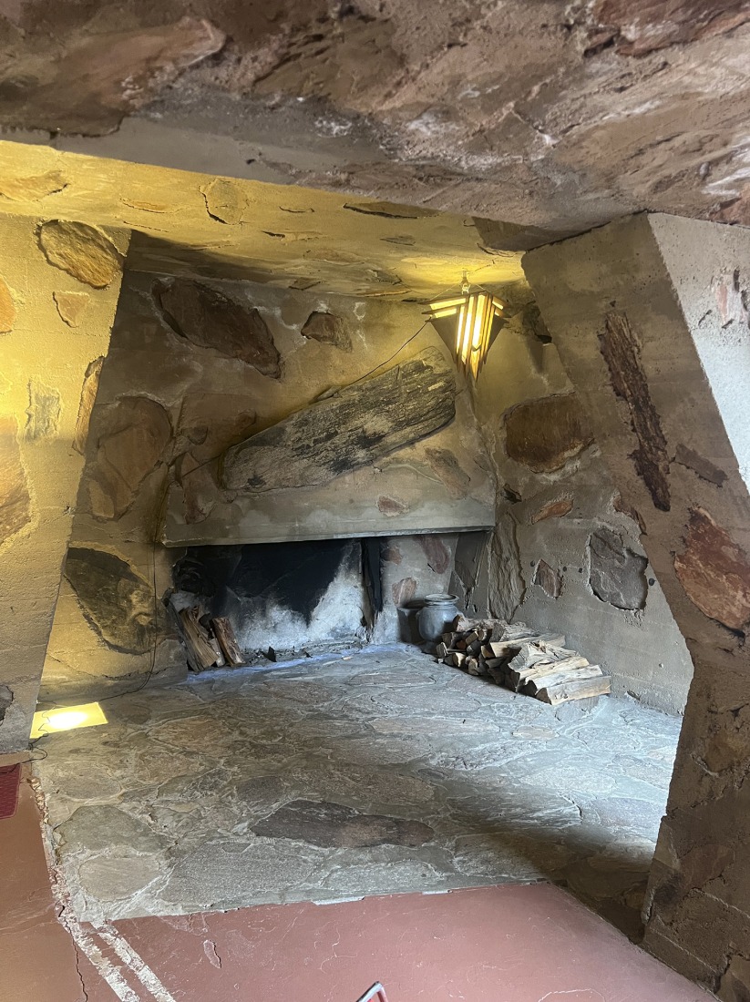 Taliesin West by Frank Lloyd Wright. Photograph by Lucas Rios Giordano.
