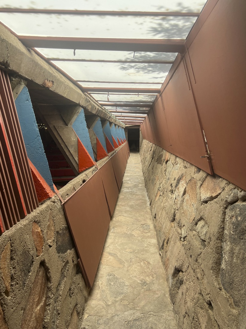 Taliesin West by Frank Lloyd Wright. Photograph by Lucas Rios Giordano.