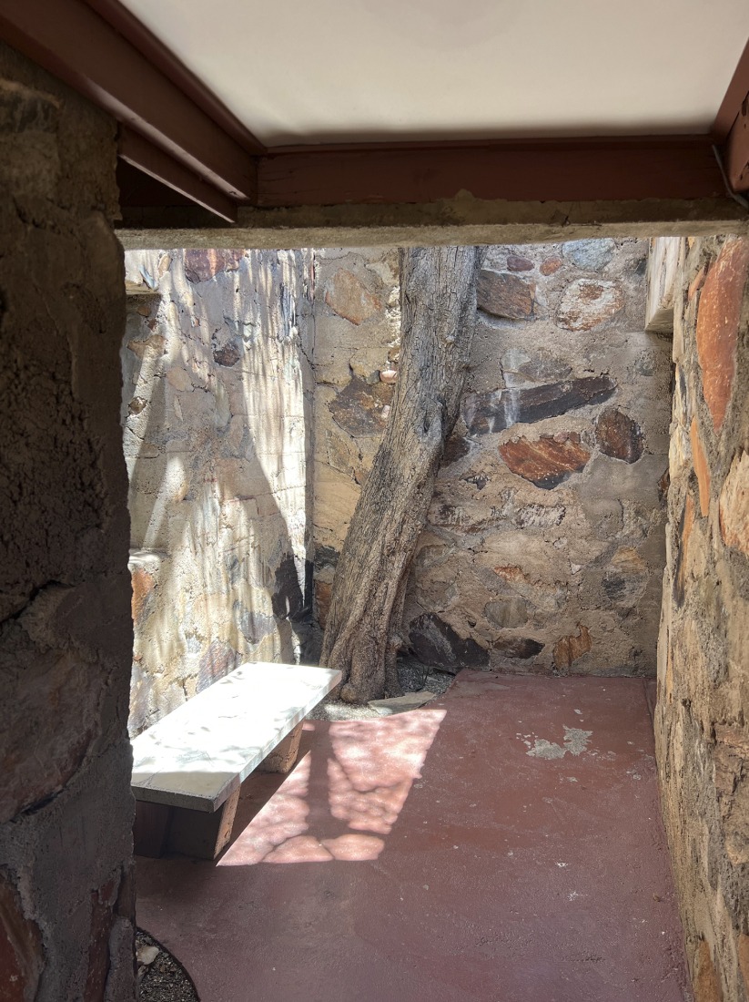 Taliesin West by Frank Lloyd Wright. Photograph by Lucas Rios Giordano.