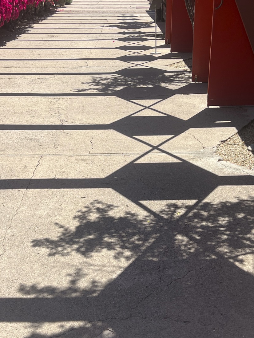 Taliesin West by Frank Lloyd Wright. Photograph by Lucas Rios Giordano.