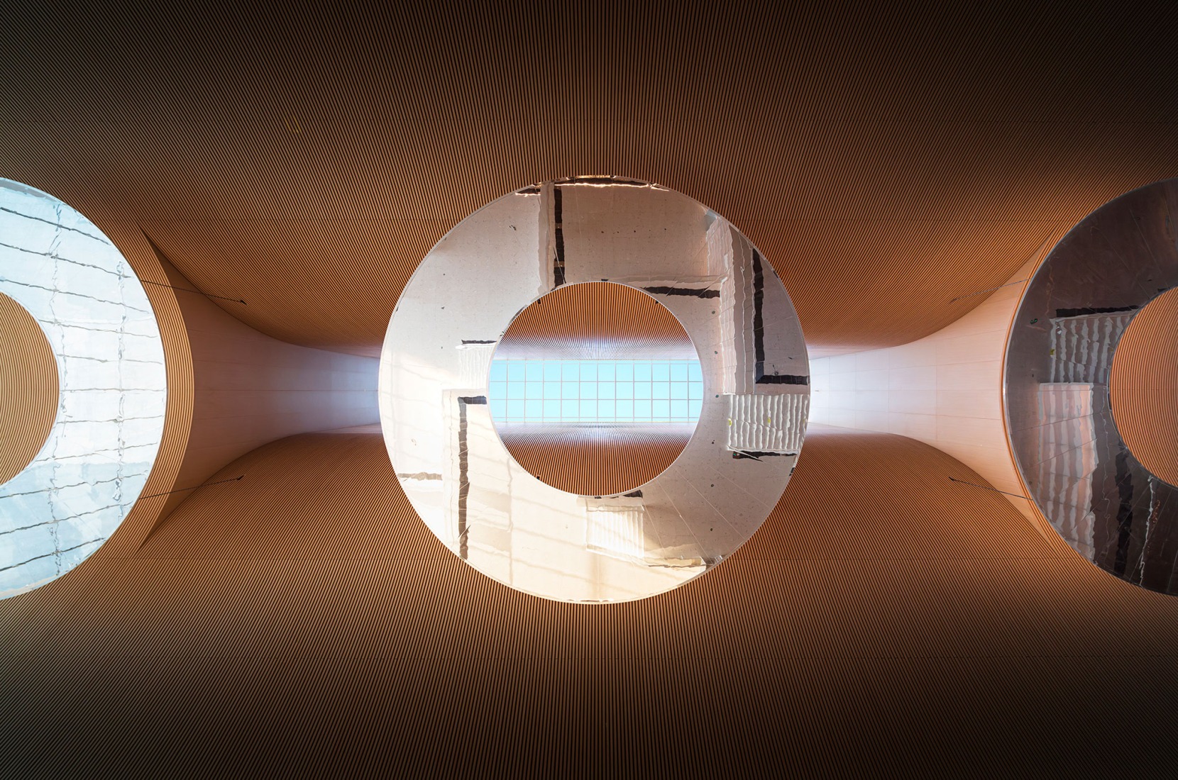 Complejo cultural y artístico de Hengqin por Atelier Apeiron. Fotografía por Hao Zhang.