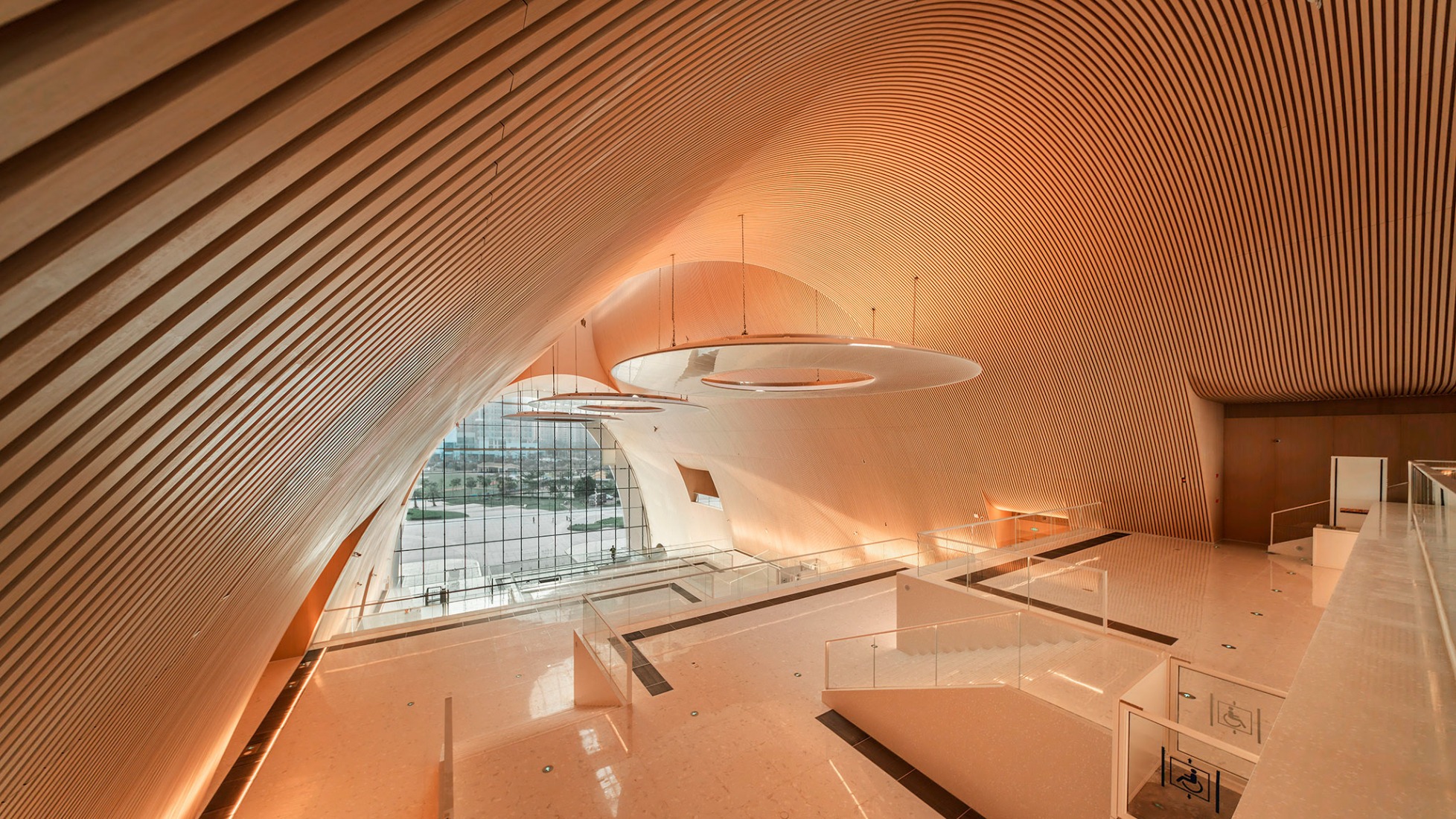 Complejo cultural y artístico de Hengqin por Atelier Apeiron. Fotografía por Yipeng Lv.