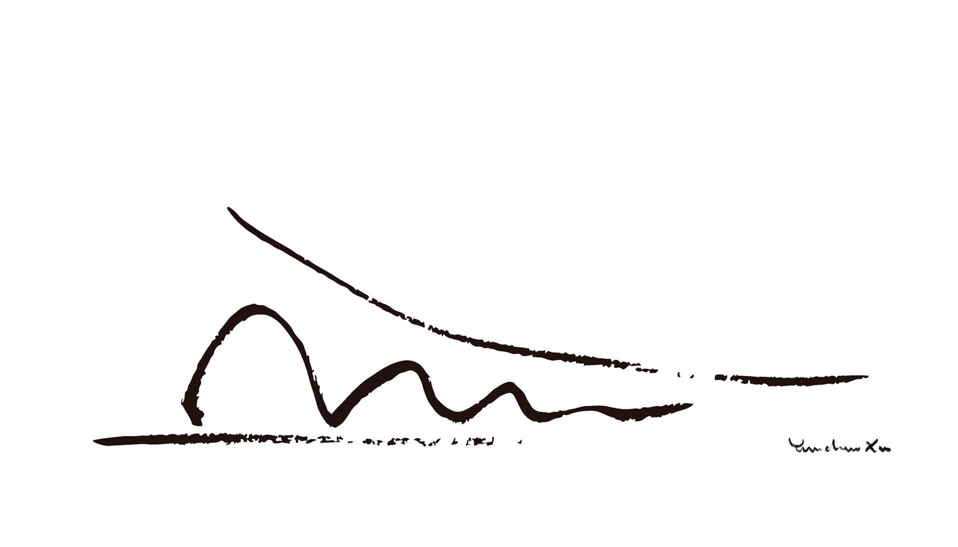 Croquis. Complejo cultural y artístico de Hengqin por Atelier Apeiron.
