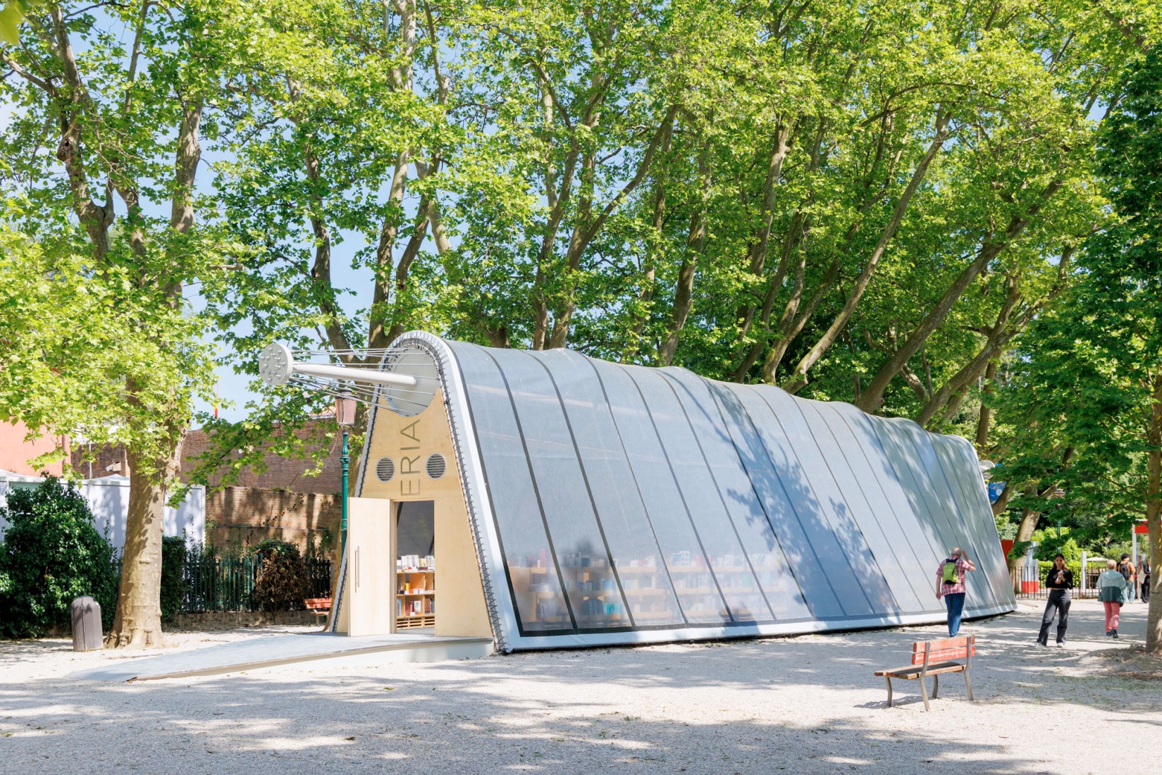 La Libreria by Diller Scofidio + Renfro. Photograph by Iwan Baan. 