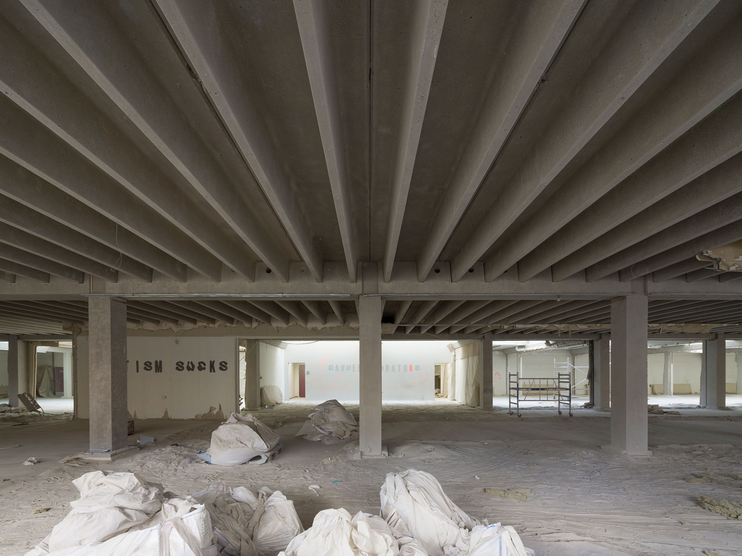Proceso de construcción. Thoravej 29 por pihlmann architects. Fotografía por Hampus Berndtson.