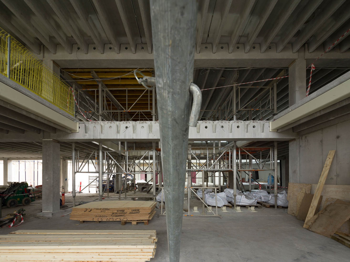 Proceso de construcción. Thoravej 29 por pihlmann architects. Fotografía por Hampus Berndtson.