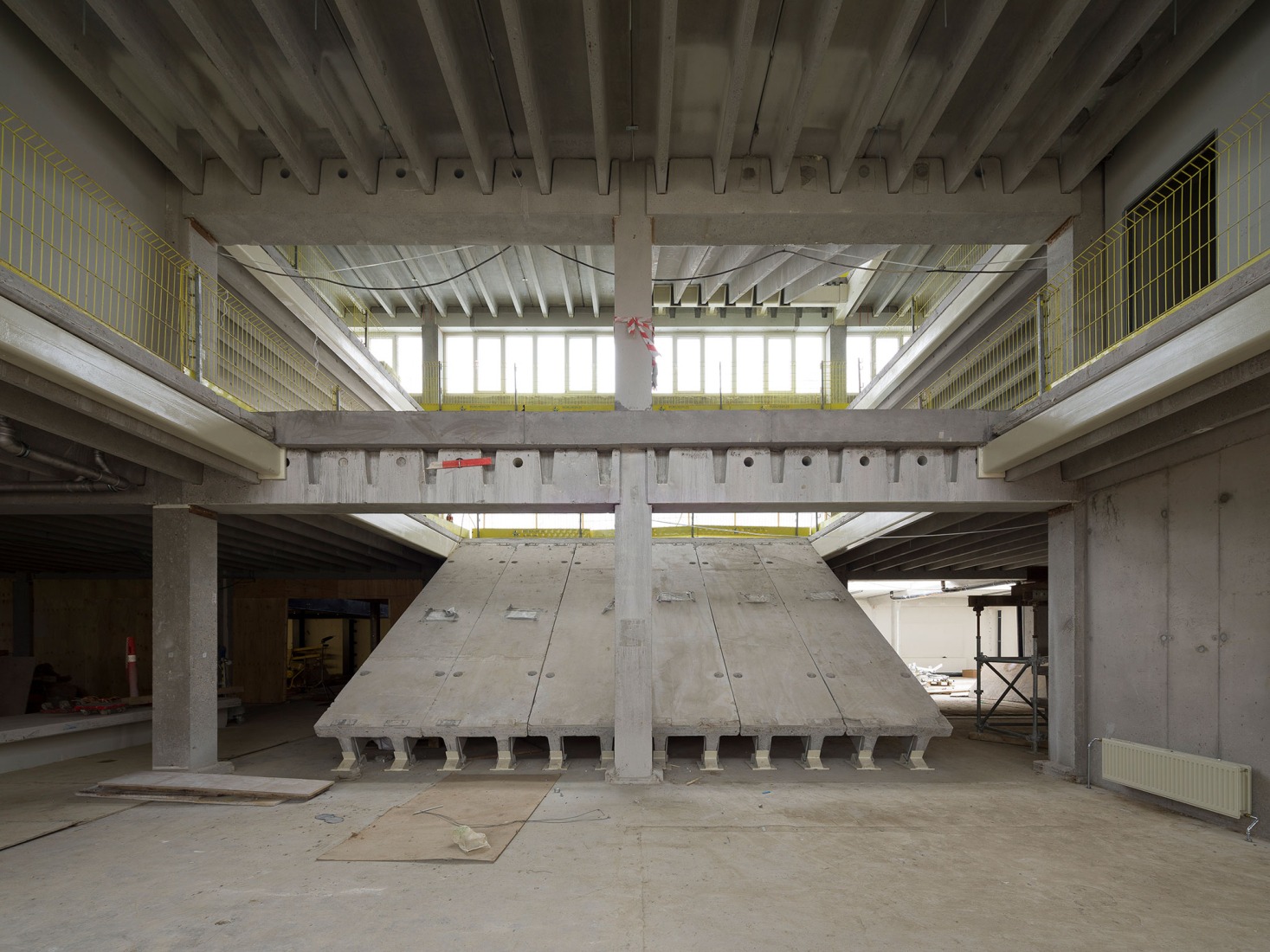 Proceso de construcción. Thoravej 29 por pihlmann architects. Fotografía por Hampus Berndtson.