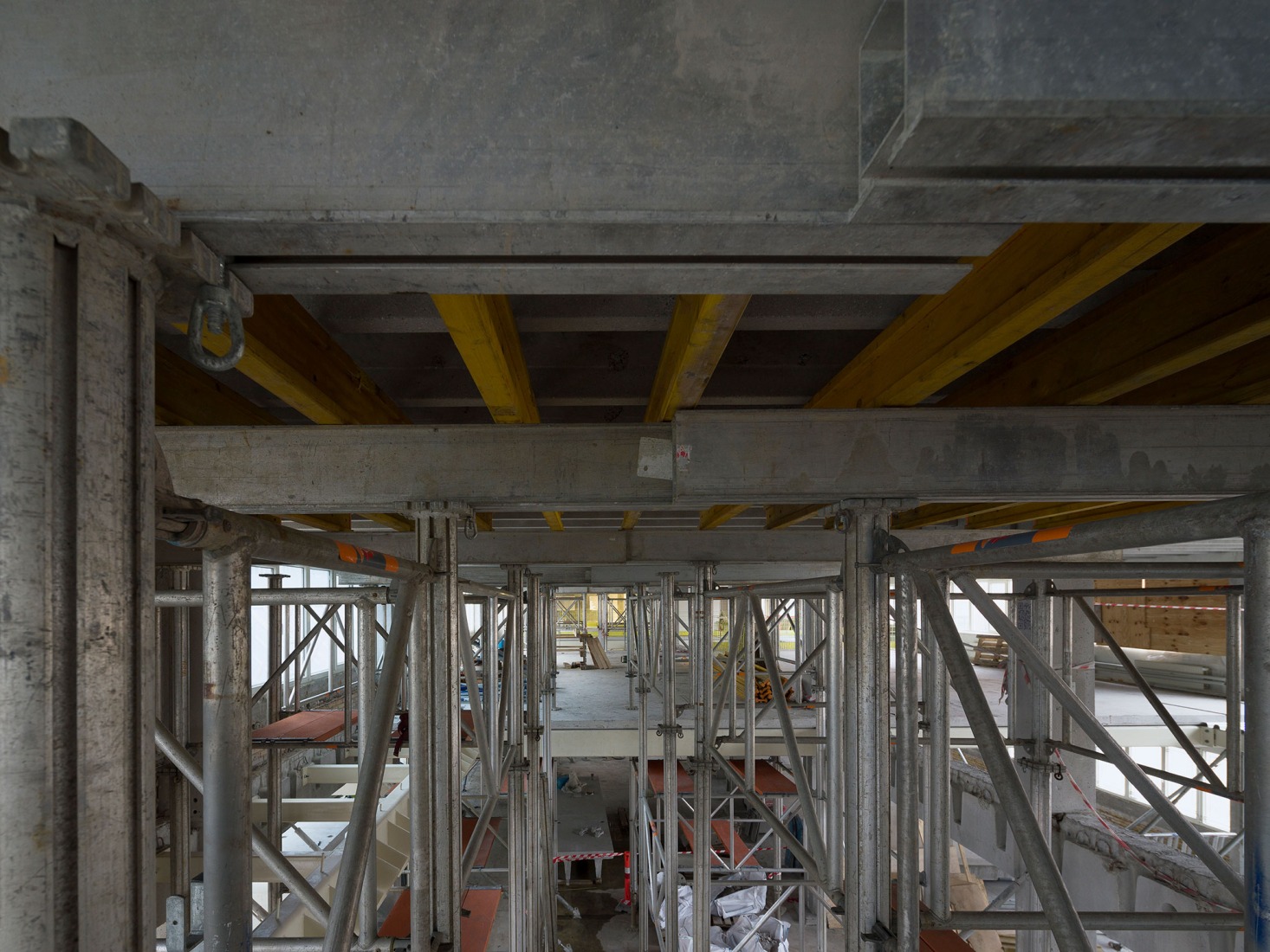 Proceso de construcción. Thoravej 29 por pihlmann architects. Fotografía por Hampus Berndtson.