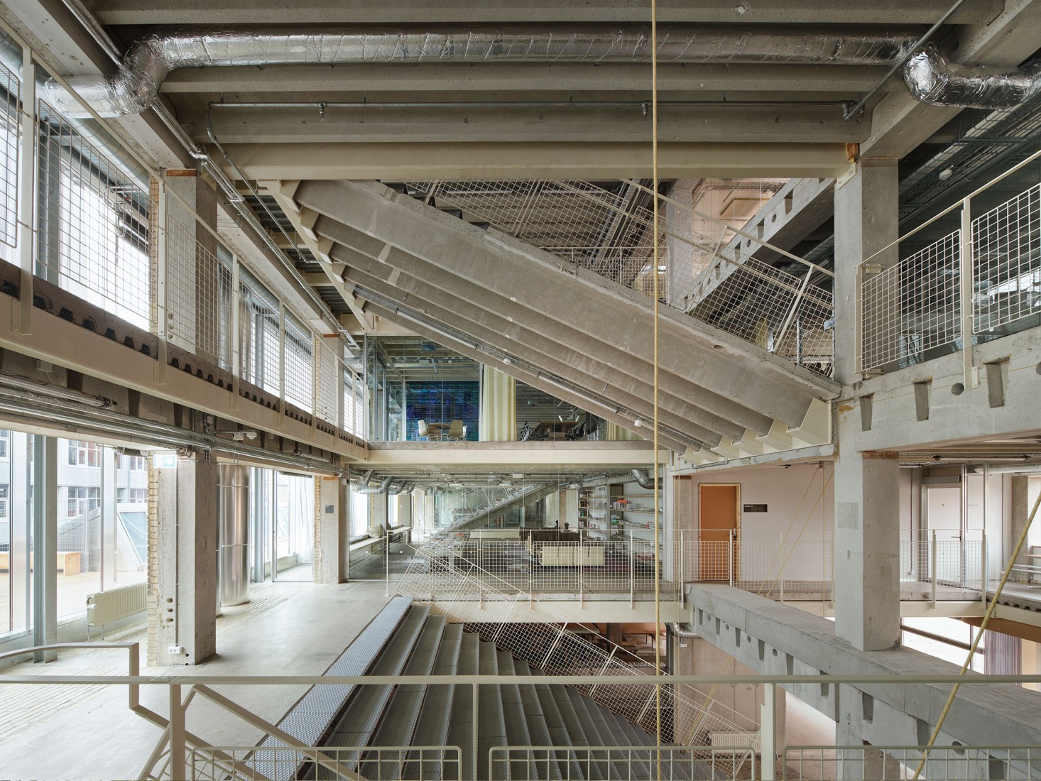 Proceso de construcción. Thoravej 29 por pihlmann architects. Fotografía por Hampus Berndtson.