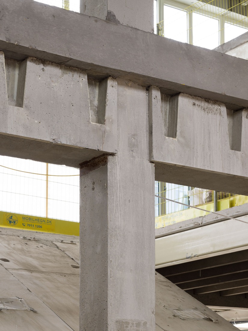 Proceso de construcción. Thoravej 29 por pihlmann architects. Fotografía por Hampus Berndtson.