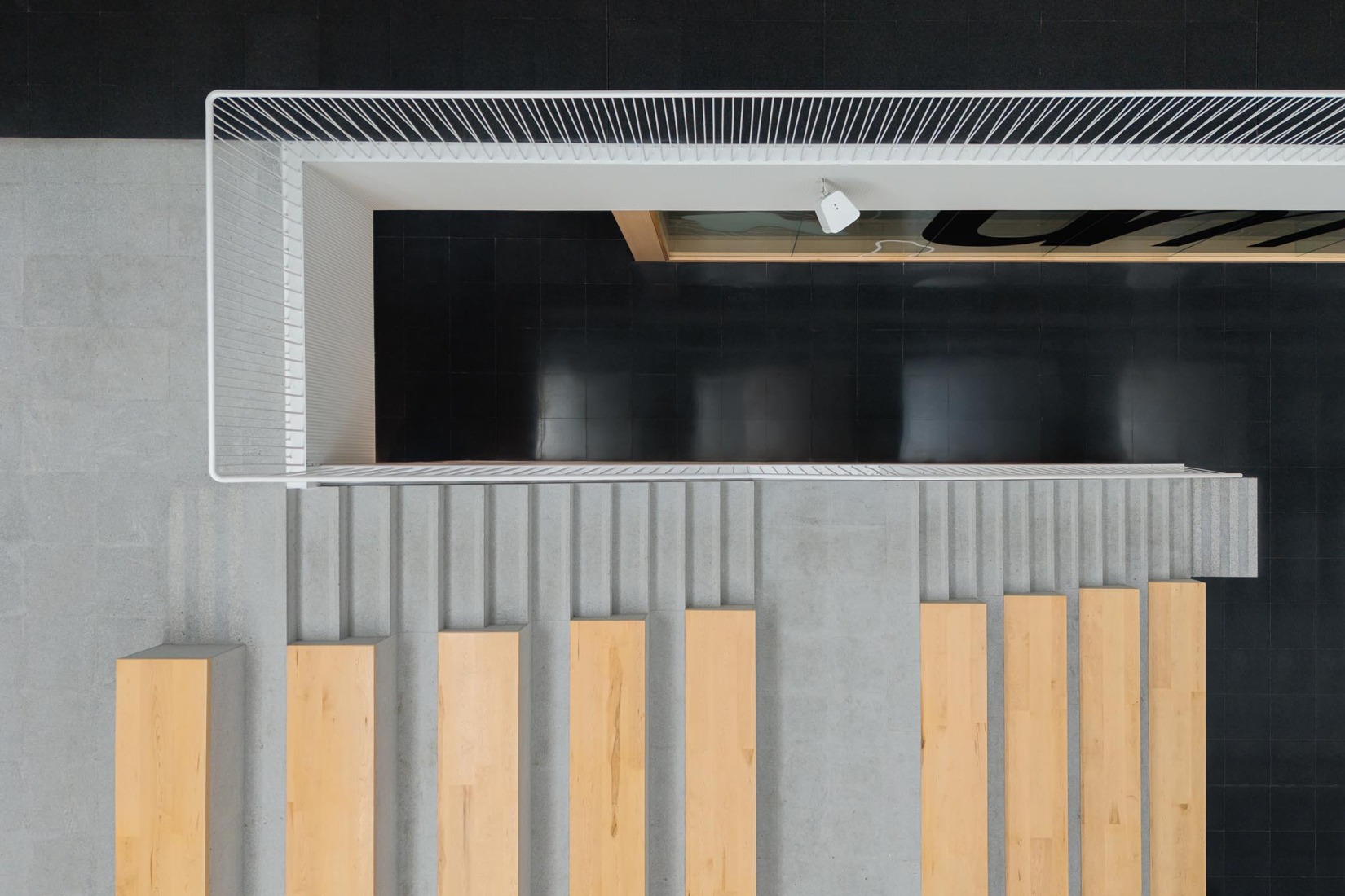 IES Vía de la Plata by ABLM Arquitectos. Photograph by Gabriel Gallegos Alonso.