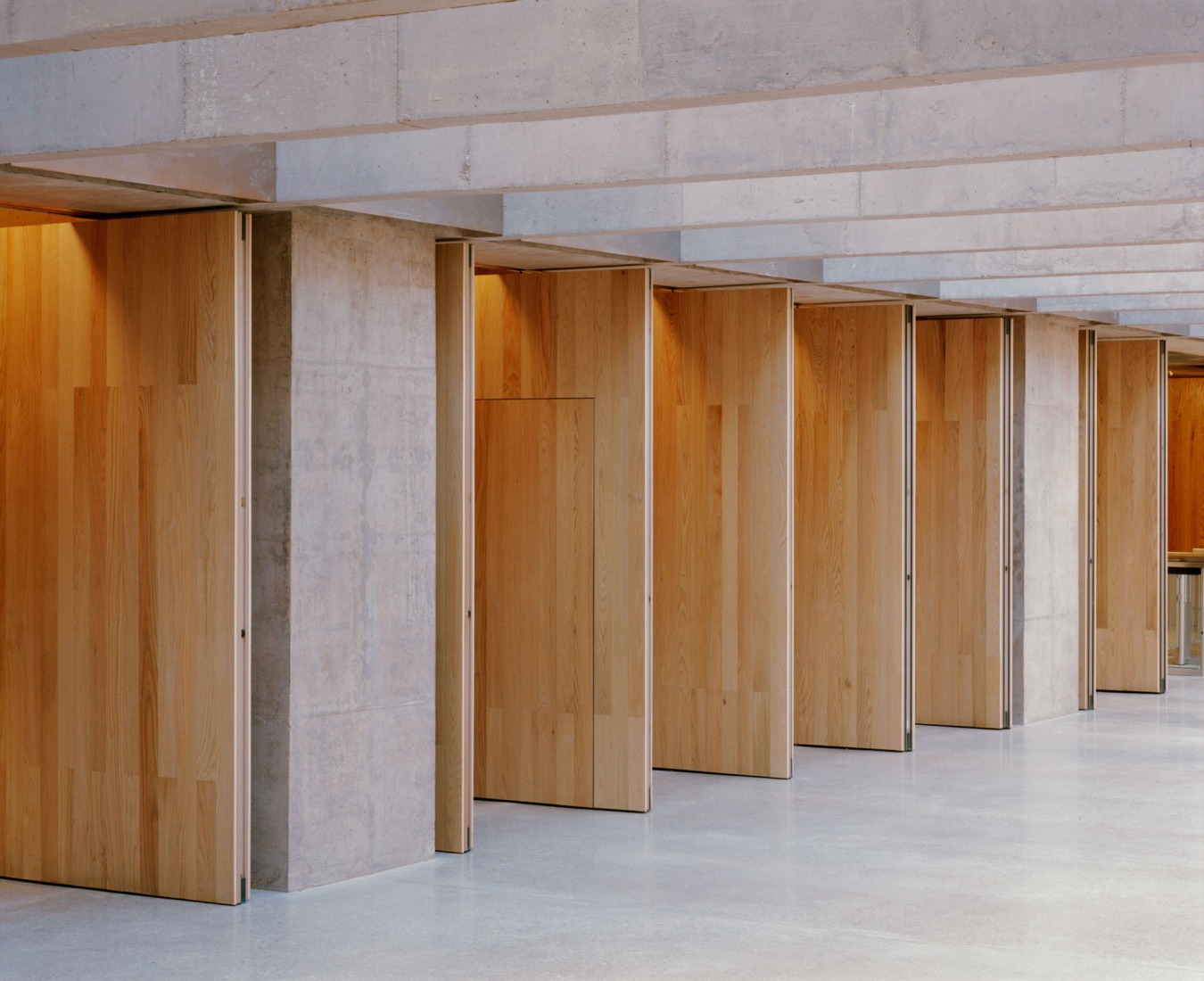 VHIR Vall d’Hebron Campus Research Center by BAAS + ESPINET/UBACH. Photograph by Gregori Civera.