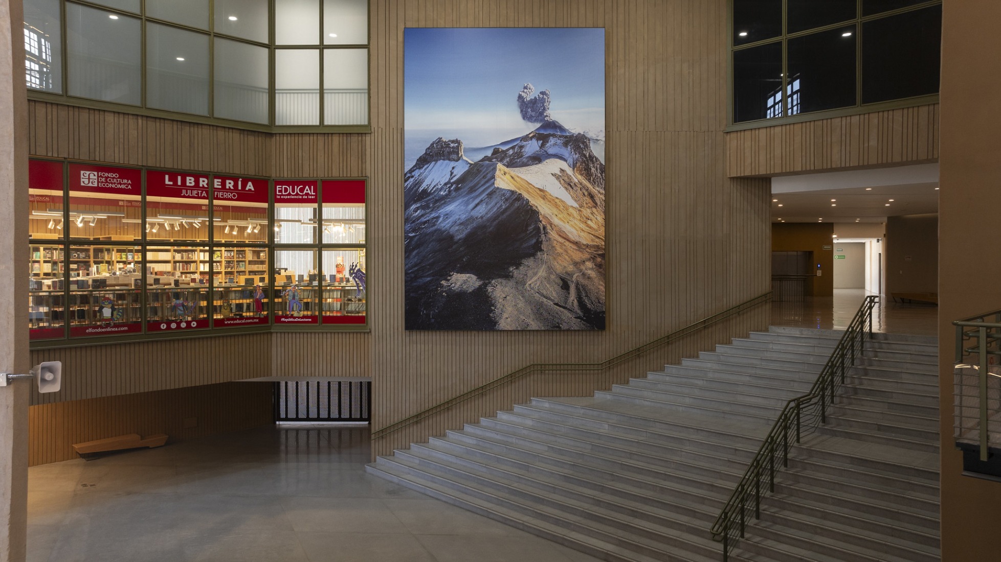 Yancuic Museum by BAX studio, Mendoza Partida and SPRB Architects. Photograph by Javier Nava. Image courtesy of Secretaría de Cultura de la Ciudad de México.