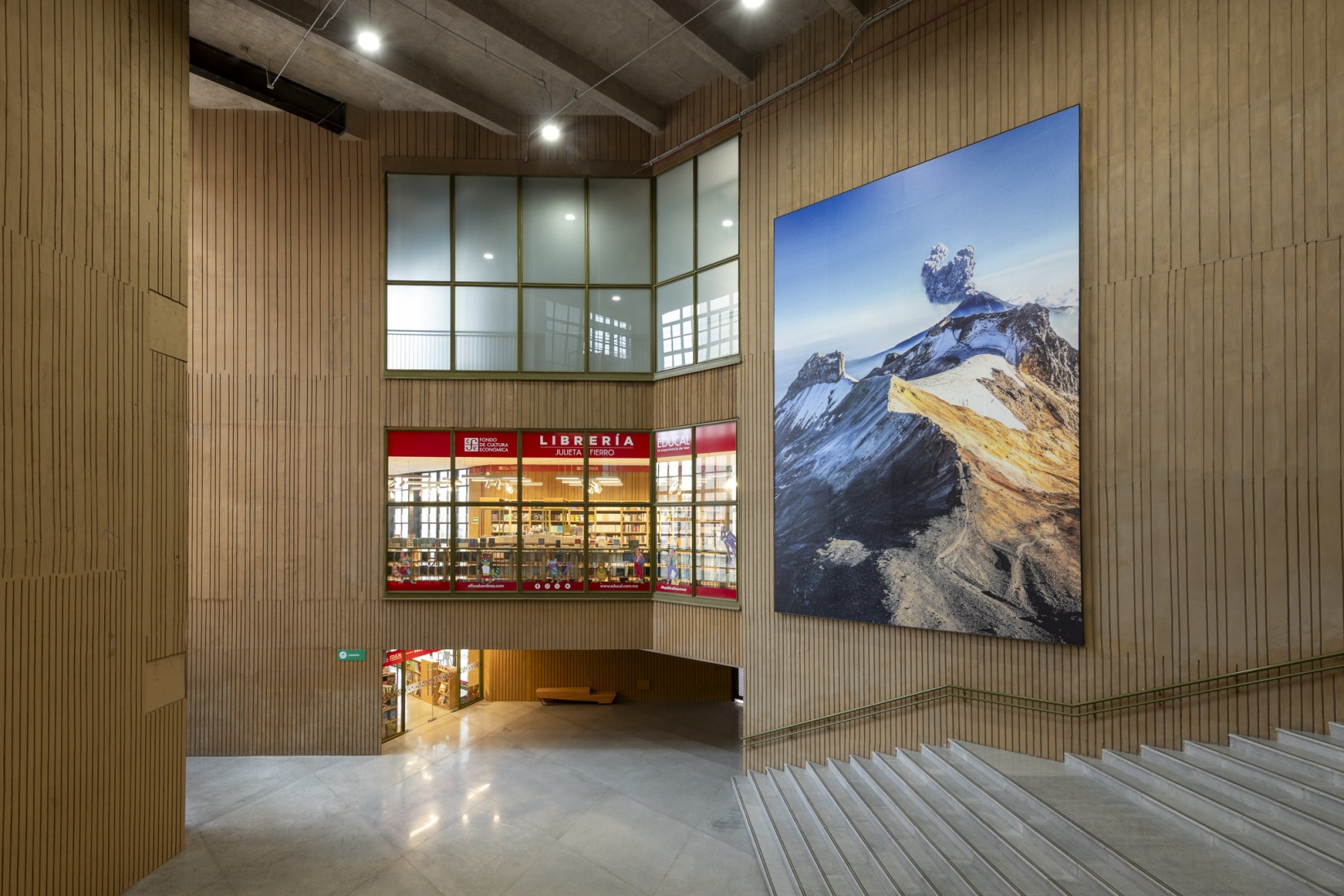 Yancuic Museum by BAX studio, Mendoza Partida and SPRB Architects. Photograph by Javier Nava. Image courtesy of Secretaría de Cultura de la Ciudad de México.